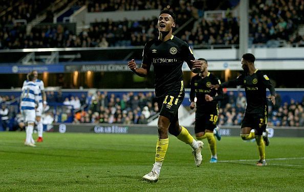 Ollie Watkins has already scored 18 goals this season for Brentford